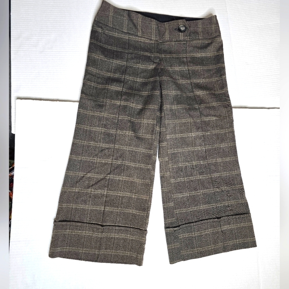 Y2K Tracey Evans Limited Wide Leg Capri Pants